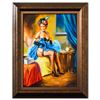Image 1 : Taras Sidan- Original Giclee on Canvas "Alone"