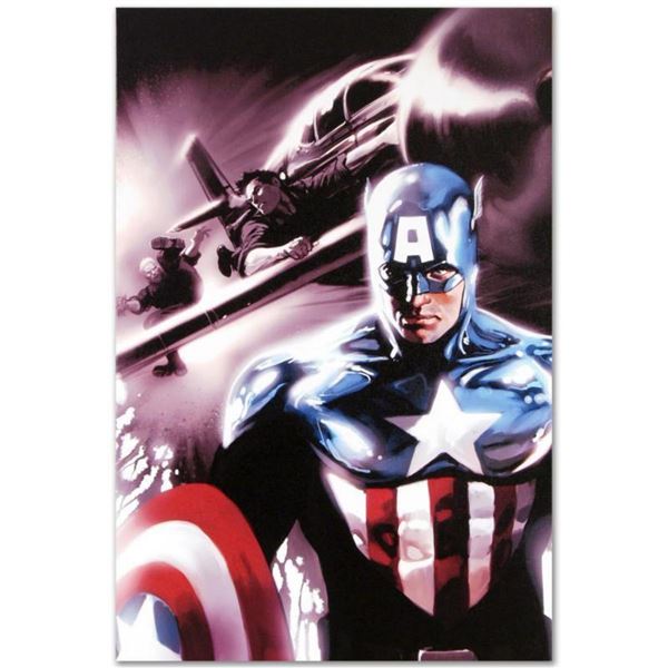 Marvel Comics "Captain America #609" Numbered Limited Edition Giclee on Canvas by Marko Djurdjevic w