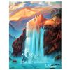 Image 1 : Jim Warren, "Daydreams" Hand Signed, Artist Embellished AP Limited Edition Giclee on Canvas with COA
