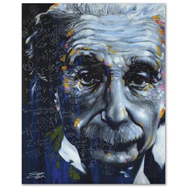 "It's All Relative" Limited Edition Giclee on Canvas by Stephen Fishwick, Numbered and Signed. This 