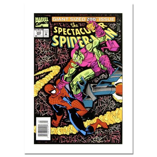 Marvel Comics, "Spectacular Spider-Man #200" Numbered Limited Edition Canvas by Sal Buscema with Cer