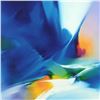 Image 2 : Thomas Leung, "Swinging Blue" Framed Limited Edition, Numbered 50/100 and Hand Signed with Letter of