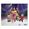 Image 1 : Original Production Cel from the Animated Classic, "The Pink Panther", with Letter of Authenticity.