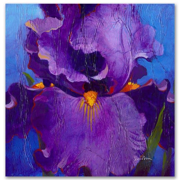 "Dancer" Limited Edition Giclee on Canvas by Simon Bull, Numbered and Signed. This piece comes Galle
