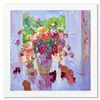 Image 1 : S. Burkett Kaiser, "Bouquet With Cherries" Limited Edition, Numbered and Hand Signed with Letter of 