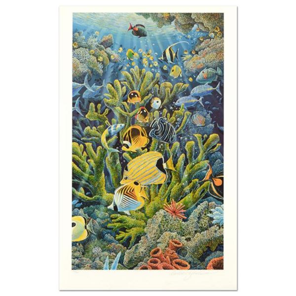 Robert Lyn Nelson, "Reawakening the Sea" Limited Edition Mixed Media, Numbered and Hand Signed with 