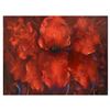 Image 1 : Victoria Montesinos, Original Oil Painting on Canvas (46" x 36"), Hand Signed with Letter of Authent