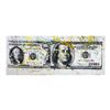 Image 1 : Steve Kaufman (1960-2010) "100 Dollar Old and New Ben" Hand Signed and Numbered Limited Edition Hand