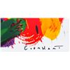 Image 2 : Tom Everhart- Hand Pulled Original Lithograph "WHY I DONT WEAR HATS"