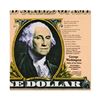 Image 1 : Steve Kaufman (1960-2010) "George Washington, Father of Our Nation" Limited Edition Silkscreen on Ca