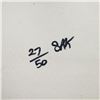Image 2 : Steve Kaufman (1960-2010) "Steepechase, Coney Island" Hand Signed and Numbered Limited Edition Hand 