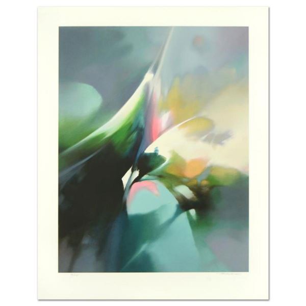 Thomas Leung, "Effervescence" Limited Edition, Numbered and Hand Signed with Letter of Authenticity.