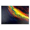 Image 1 : Wyland, "Abstract Waters" Hand Signed Original Painting on Board with Letter of Authenticity.