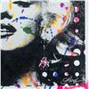 Image 2 : Gail Rodgers, "Marilyn Monroe" Hand Signed Original Hand Pulled Silkscreen Mixed Media on Canvas wit