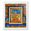 Image 1 : Ilan Hasson, "Oasis" Hand Signed Limited Edition Serigraph on Paper with Letter of Authenticity.