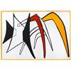Image 2 : Alexander Calder- Lithograph "DLM141 - Tamanoir jaune"