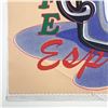 Image 2 : Steve Kaufman (1960-2010) "ESPRESSO" Hand Signed and Numbered Limited Edition Hand Pulled silkscreen