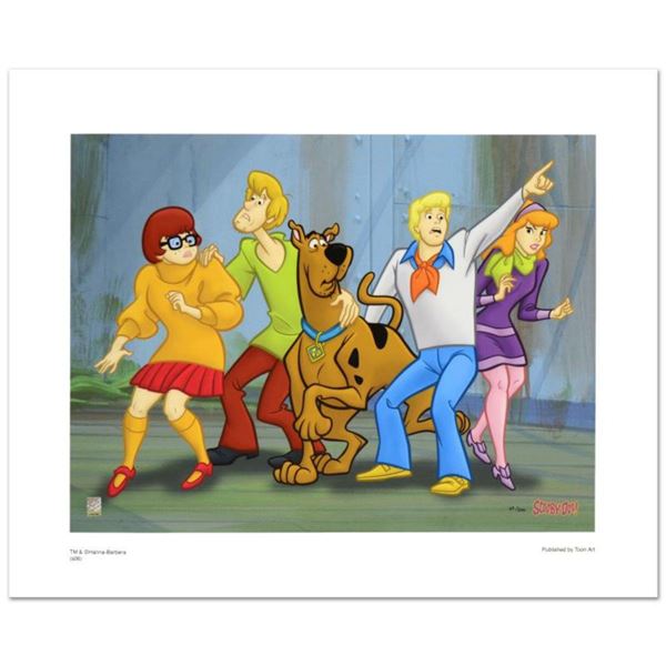 "Scooby & the Gang" Limited Edition Giclee from Hanna-Barbera, Numbered with Hologram Seal and Certi