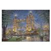Image 1 : Robert Finale, "Tower Bridge London" Hand Signed, Artist Embellished AP Limited Edition on Canvas wi