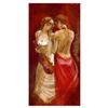 Image 1 : Lena Sotskova, "Secrets" Hand Signed, Artist Embellished Limited Edition Giclee on Canvas with COA.