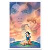 Image 1 : John Alvin (1948-2008), "Romance" Limited Edition Giclee on Canvas, Licensed by Disney Fine Art, Num