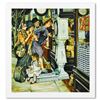Image 1 : Susan Brabeau, "The Weigh Machine" Limited Edition Seriolithogrpah, Numbered and Hand Signed with Le
