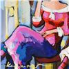 Image 2 : Michael Kerman, Original Acrylic Painting on Canvas, Hand Signed with Letter of Authenticity.