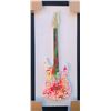 Image 1 : E.M. Zax- One-of-a-Kind hand painted Guitar "Guitar"