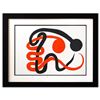 Image 1 : Alexander Calder- Lithograph "DLM201 - Deux serpents"