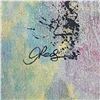 Image 2 : Gail Rodgers, "Leonardo's Horse" Hand Signed Original Hand Pulled Silkscreen Mixed Media on Canvas w