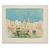 Image 1 : "Akko" Limited Edition Lithograph by Edna Hibel (1917-2014), Numbered and Hand Signed with Certifica
