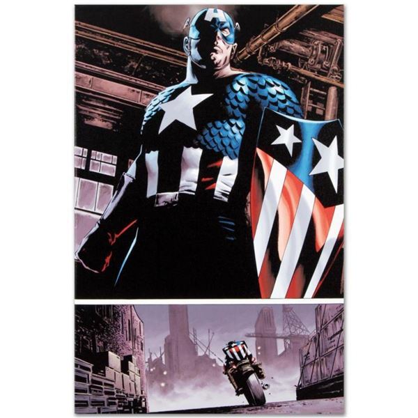 Marvel Comics "The Marvels Project #5" Numbered Limited Edition Giclee on Canvas by Steve Epting wit