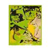 Image 1 : Ringo Daniel Funes - (Protege of Andy Warhol's Apprentice - Steve Kaufman) - "Farmer and His Cow" On