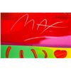 Image 2 : Peter Max- Serigraph "Flag"
