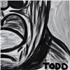 Image 2 : Todd Goldman, "Like It's a Bad Thing" Original Acrylic Painting on Gallery Wrapped Canvas (60" x 72"