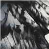 Image 3 : Eyvind Earle (1916-2000), "Cliffs of Darkness" Limited Edition Lithograph, Numbered 33/95 and Hand S