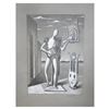Image 1 : Mark Kostabi "Other Music" Hand Signed Original Artwork with COA.