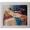 Image 1 : Sergey Ignatenko- Original Serigraph on Paper "Mary"