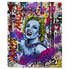 Image 1 : Nastya Rovenskaya- Mixed Media "Smile"