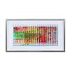 Image 1 : E.M. Zax- One-of-a-kind 3D polymorph mixed media on paper "100 Yuan"