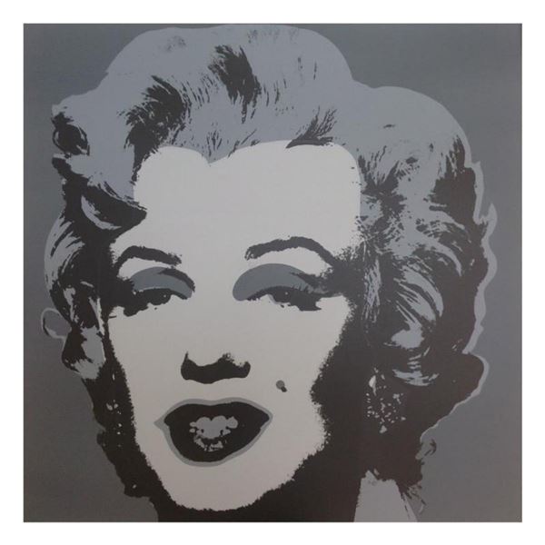 Andy Warhol  Marilyn 11.24  Silk Screen Print from Sunday B Morning.