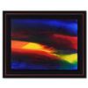 Image 1 : Wyland, "Color Theory 6" Framed Original Watercolor Painting Hand Signed with Letter of Authenticity