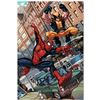 Image 1 : Marvel Comics "Astonishing Spider-Man & Wolverine #1" Numbered Limited Edition Giclee on Canvas by N