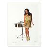 Image 1 : Rob Shanahan, "Sheila E." Hand Signed Limited Edition Giclee with Certificate of Authenticity.