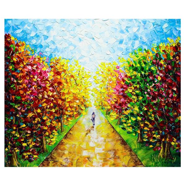 Svyatoslav Shyrochuk- Original Oil on Canvas  Alone 