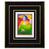 Image 1 : Peter Max- Original Lithograph "Mona Lisa II"