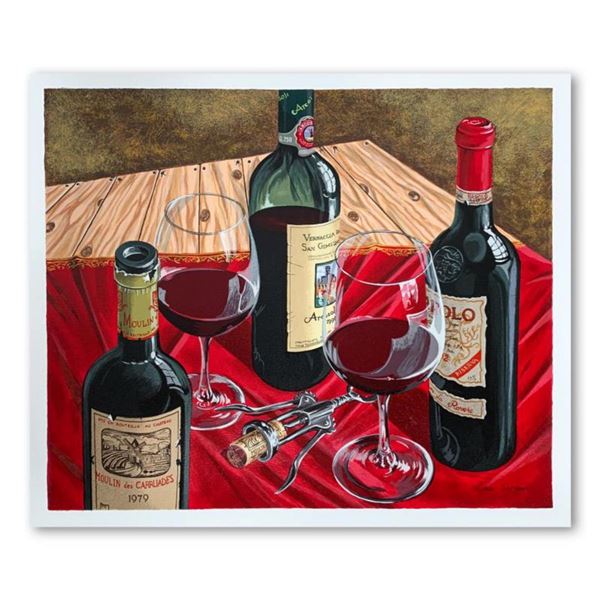 Dima Gorban, Hand Signed Limited Edition Serigraph on Paper with Letter of Authenticity.