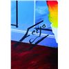 Image 3 : Ferjo- Original Oil on Canvas "Picasso's Room of Beauty"
