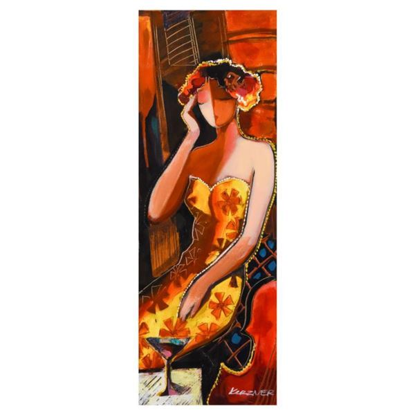 Michael Kerzner, Original Acrylic Painting on Canvas, Hand Signed with Letter of Authenticity.