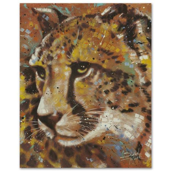  Movement Spotted  Limited Edition Giclee on Canvas by Stephen Fishwick, Numbered and Signed. This p